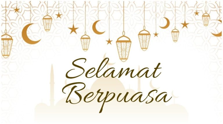 selamat berpuasa