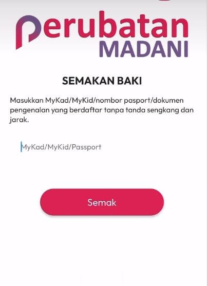 skim perubatan madani 2024