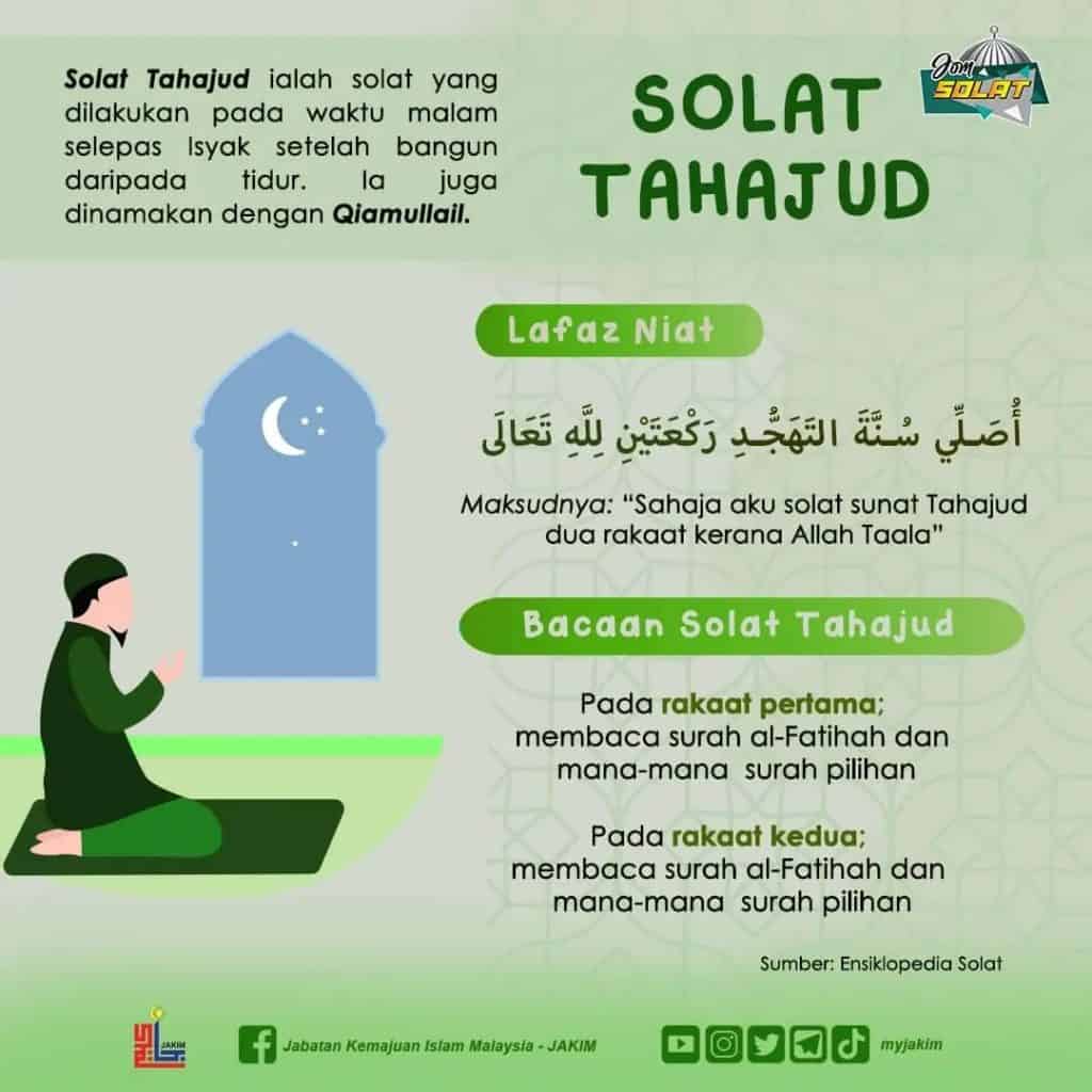 solat tahajud