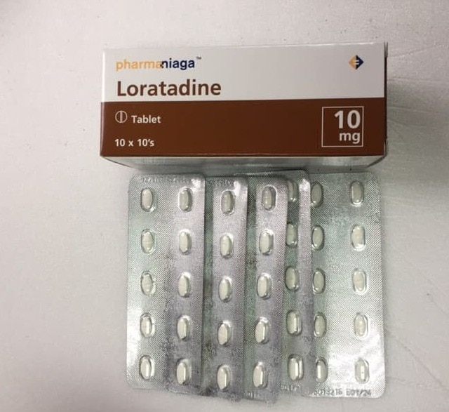 loratadine ubat apa