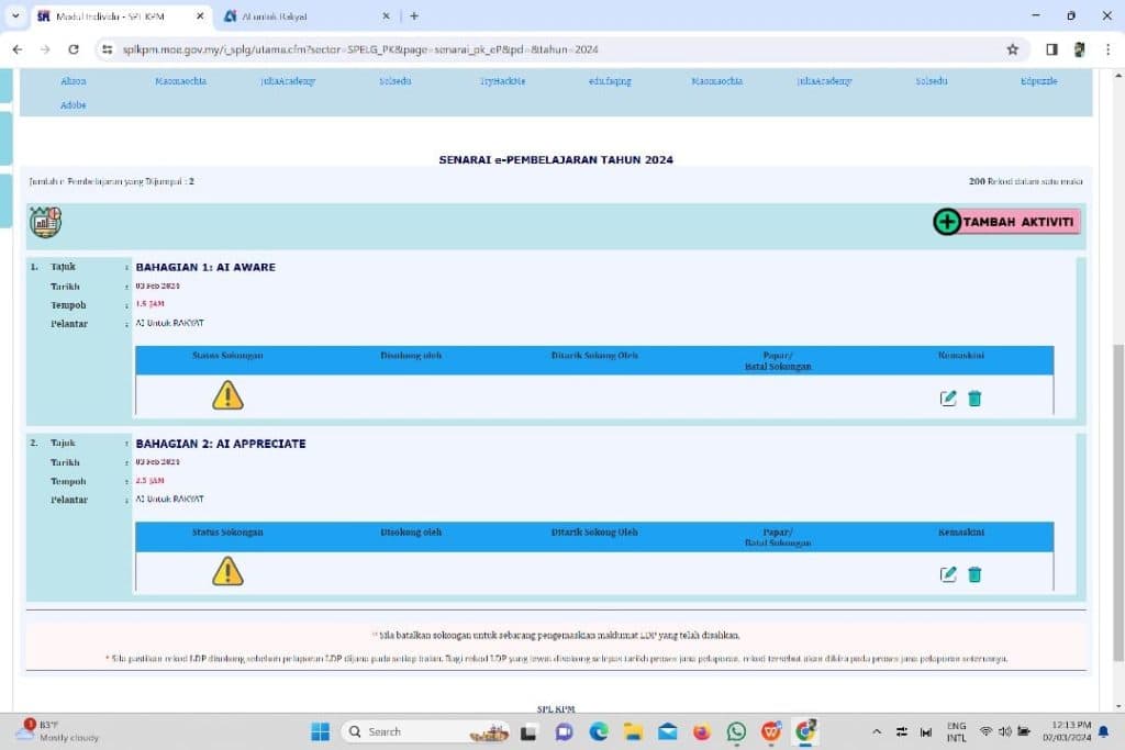 splkpm ai untuk rakyat