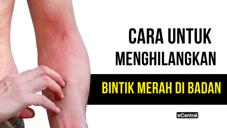 bintik merah di badan