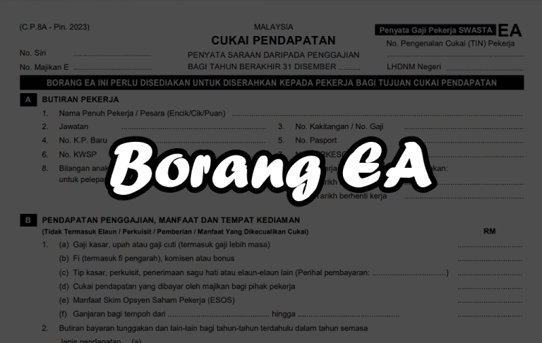 borang EA