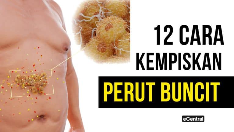 cara kempiskan perut