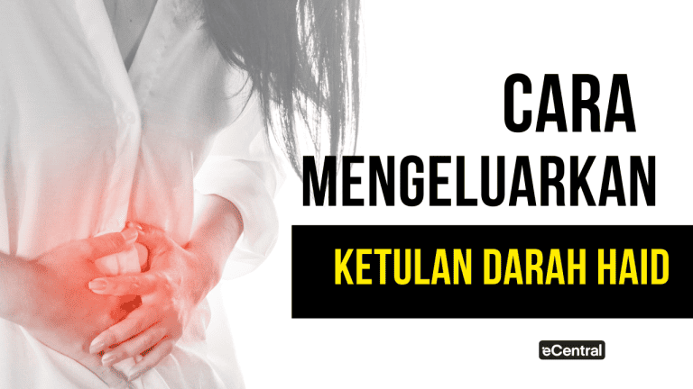 cara mengeluarkan darah haid yang tidak keluar