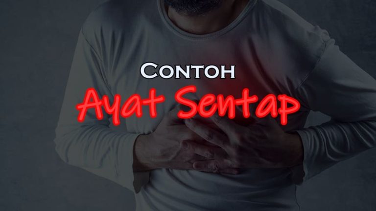 contoh ayat sentap