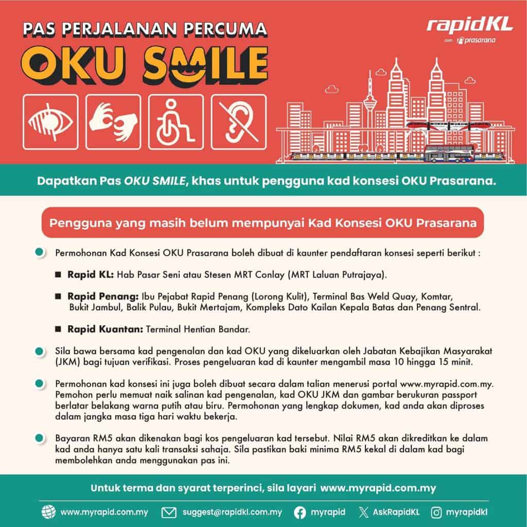 daftar oku smile rapid kl