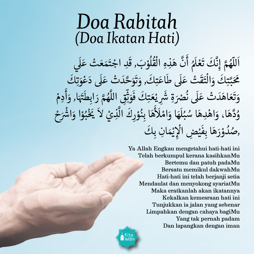 Doa Rabitah - Memohon Agar Dikuatkan Ikatan Hati