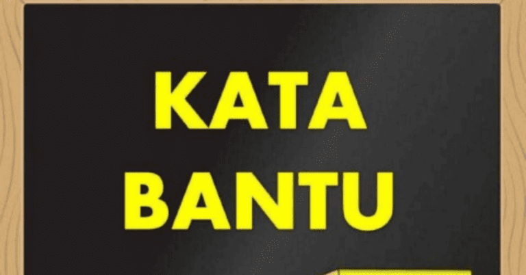 kata bantu