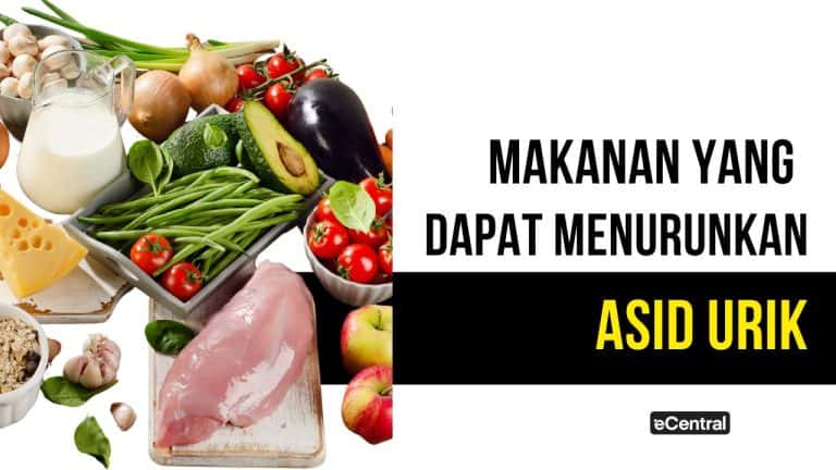 makanan yang dapat menurunkan asid urik