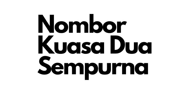 nombor kuasa dua sempurna