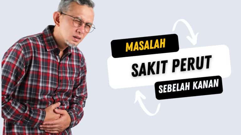 sakit perut sebelah kanan