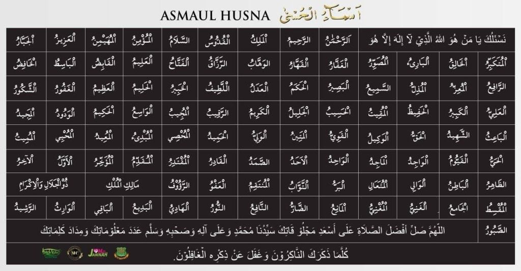 asmaul husna