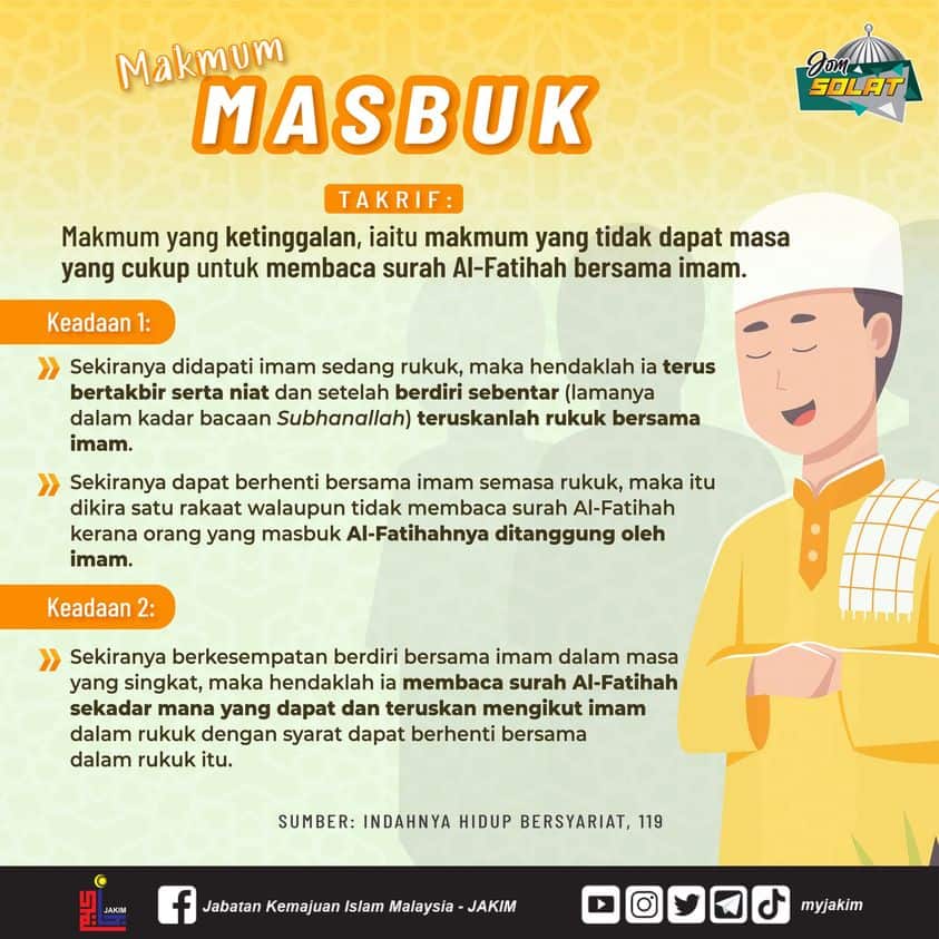 makmum masbuk