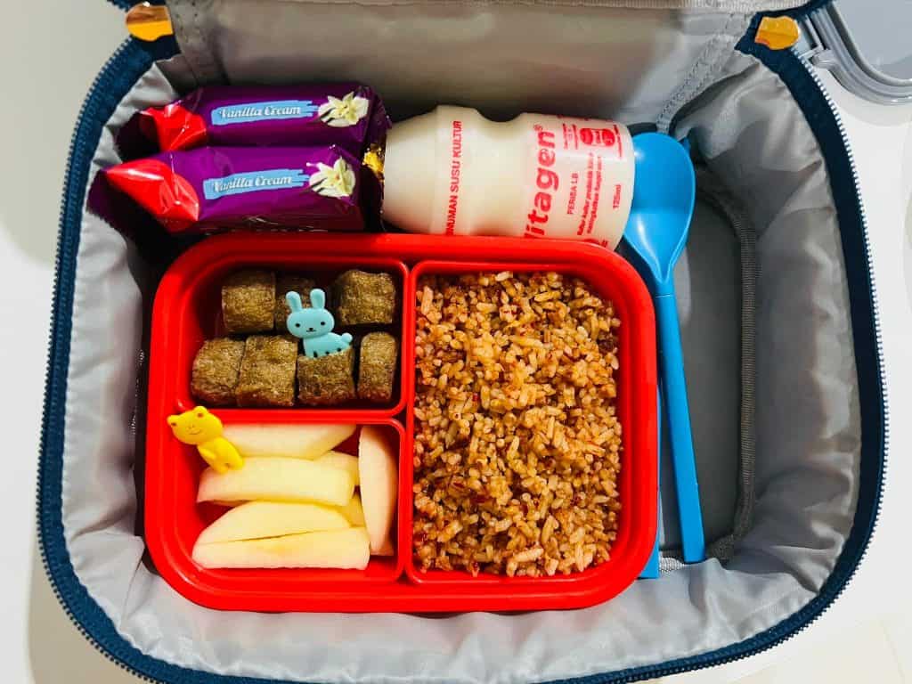 bento makanan sihat