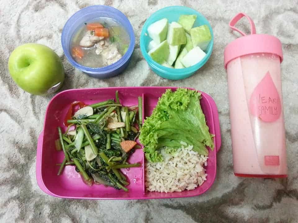 bento makanan sihat