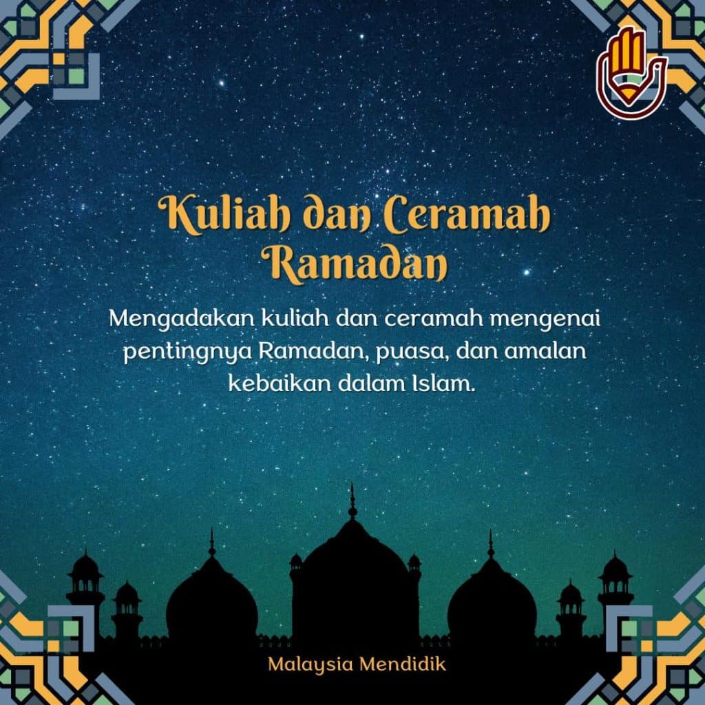 aktiviti ramadan sekolah