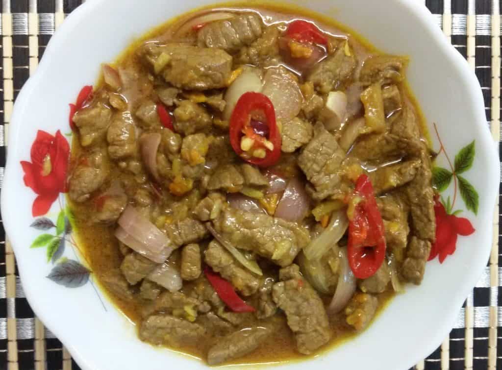 makanan pantang bersalin