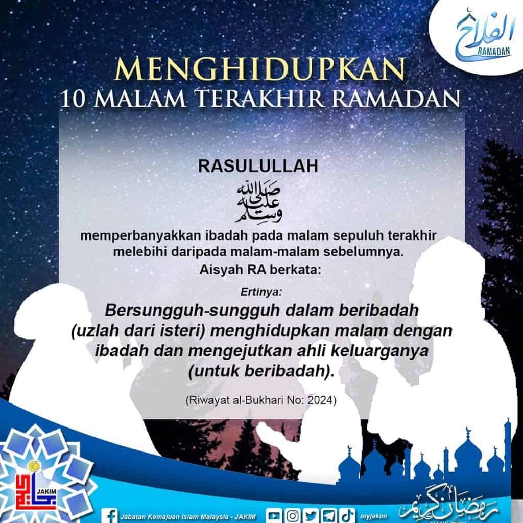 10 malam akhir ramadan 