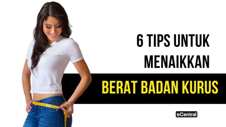 cara menaikkan berat badan