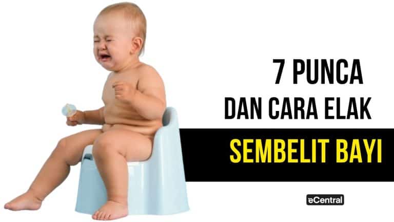 bayi sembelit