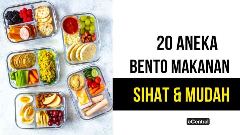 bento makanan sihat