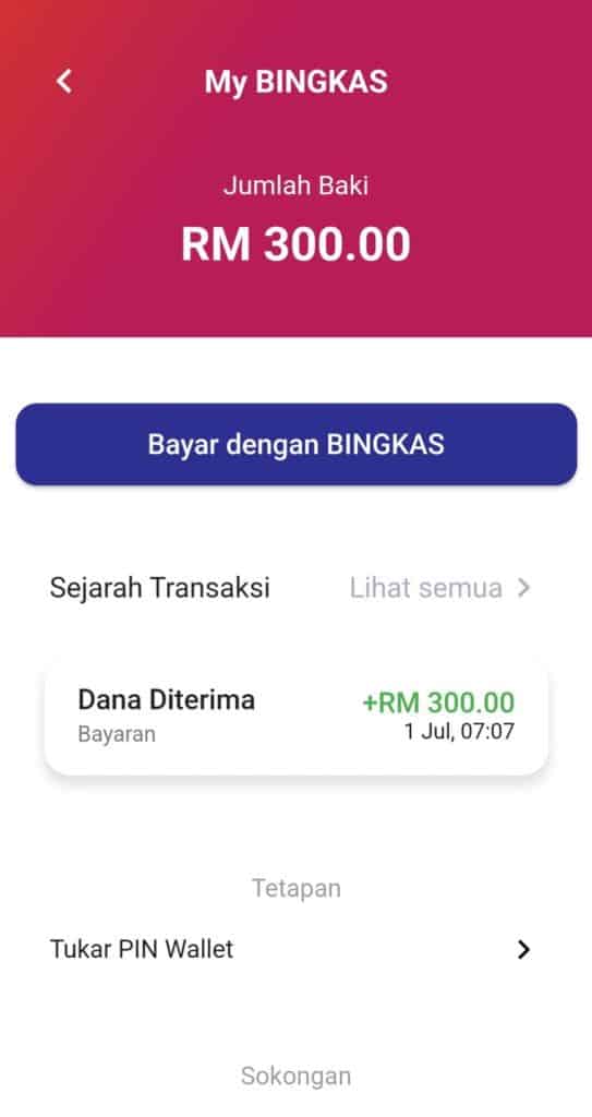 bingkas semakan kelulusan