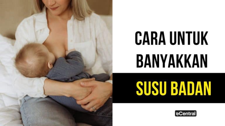 cara banyakkan susu badan