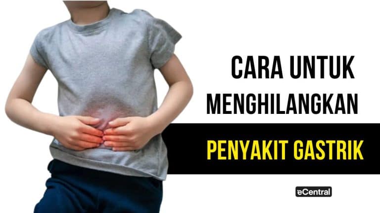 cara hilangkan gastrik