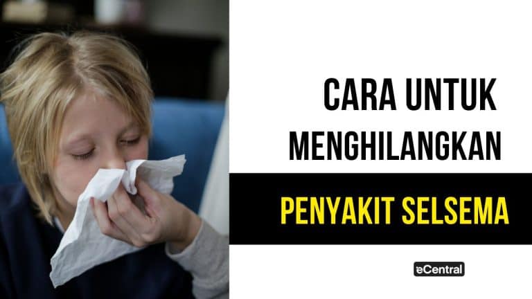 cara hilangkan selsema