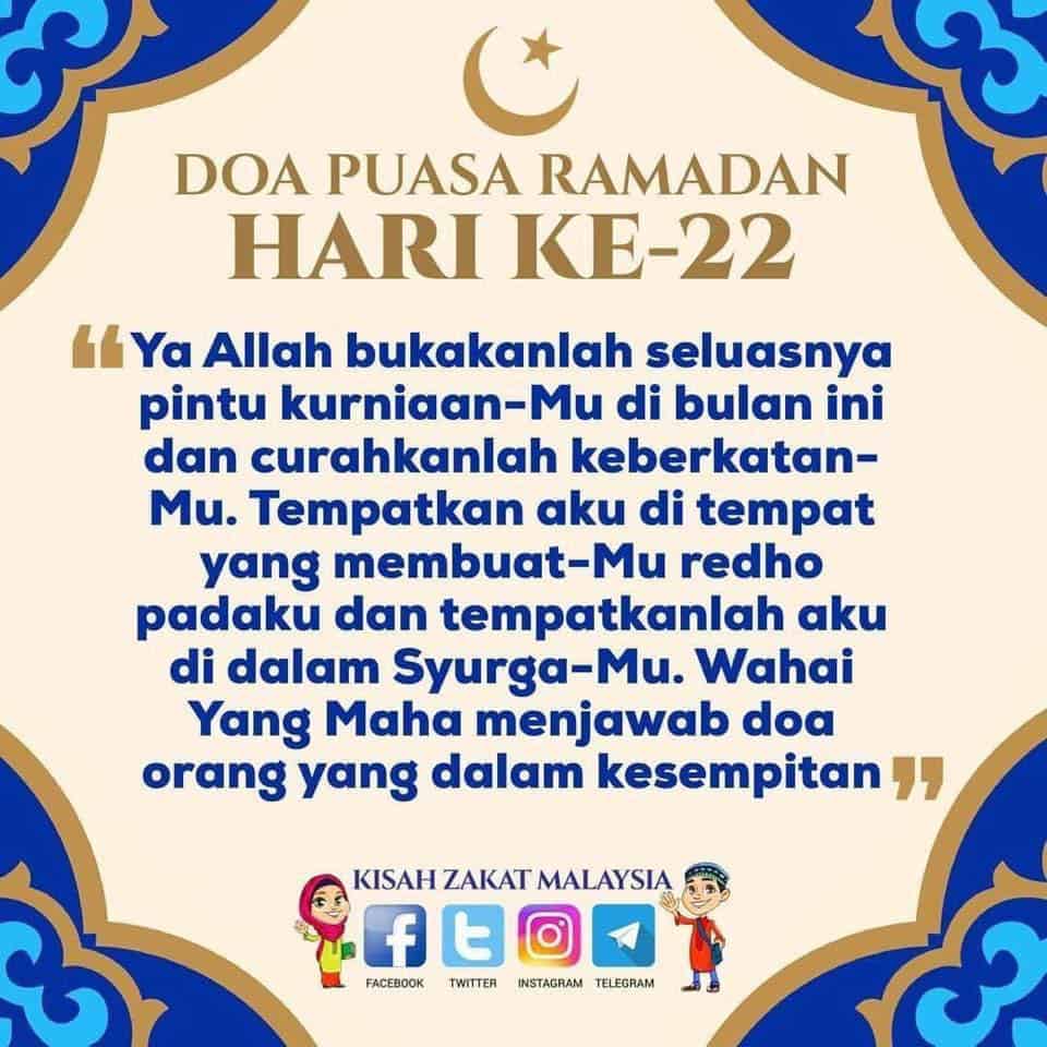 Doa bulan Ramadan