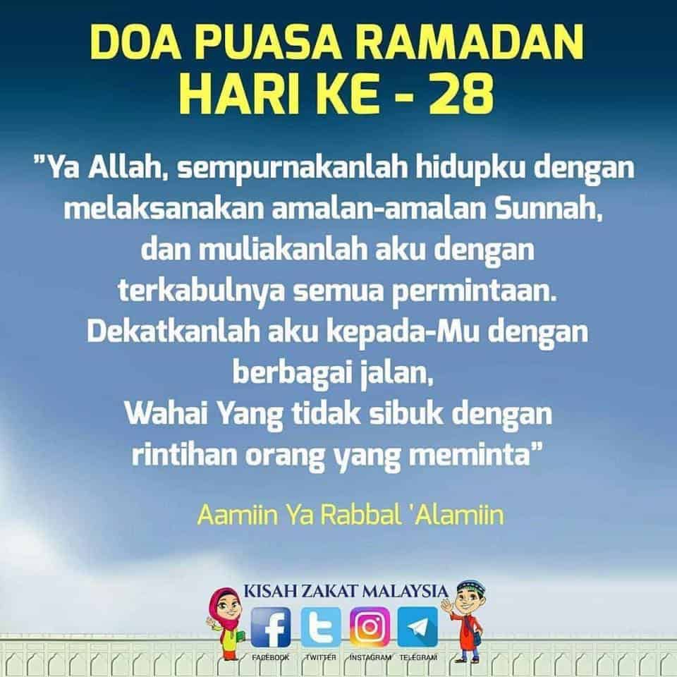 Doa bulan Ramadan