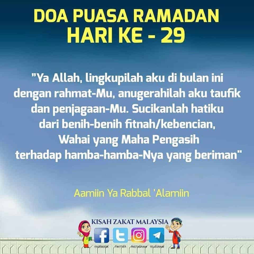 Doa bulan Ramadan