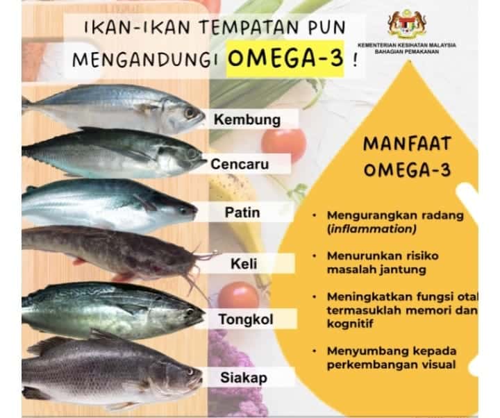 makanan untuk kurangkan kolesterol 