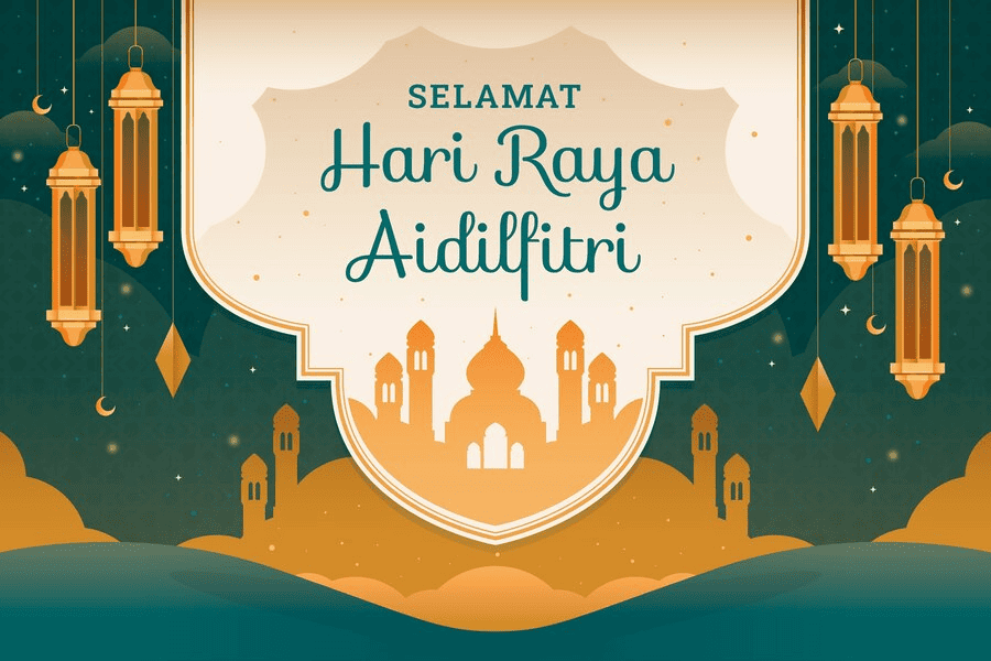 Salam Aidilfitri: Maksud & Contoh Ucapan سلام عيد الفطر