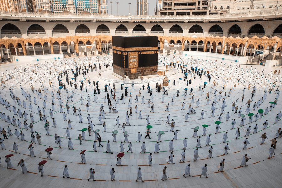 Doa Depan Kaabah: Contoh Doa Kirim Ke Mekah