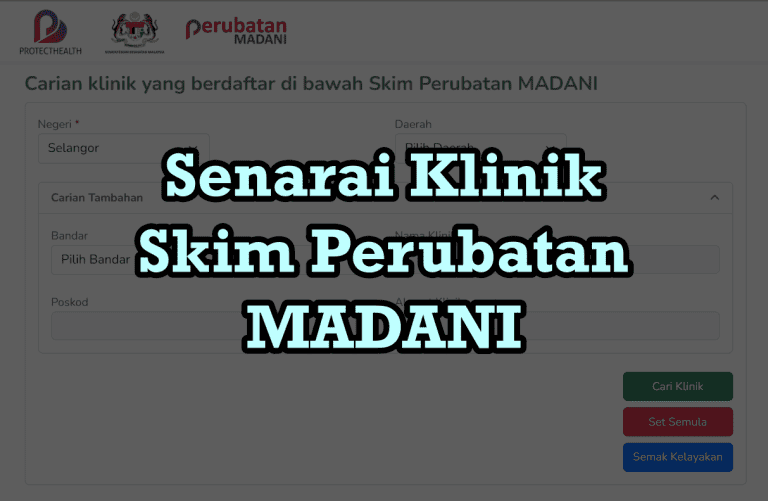 klinik perubatan madani