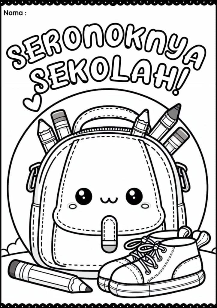 selamat kembali ke sekolah