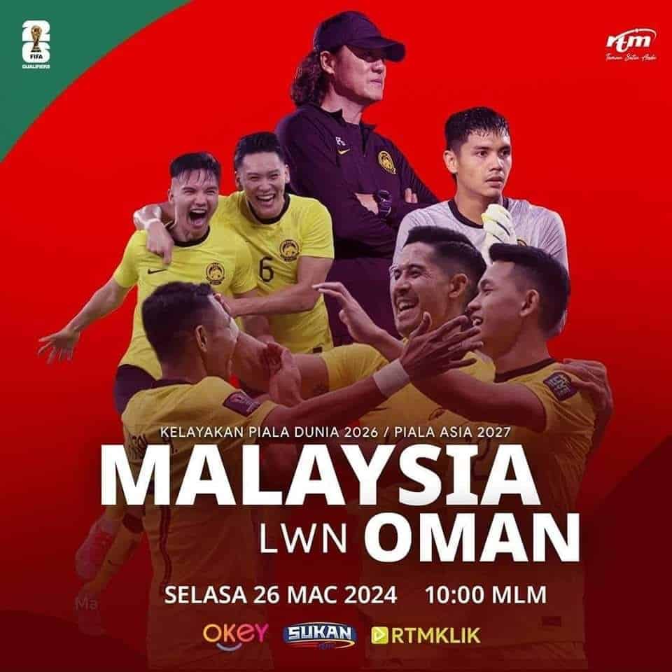 siaran langsung malaysia vs oman