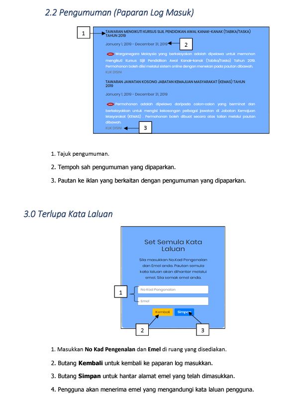 sijil pendidikan awal kanak-kanak spak kis kemas