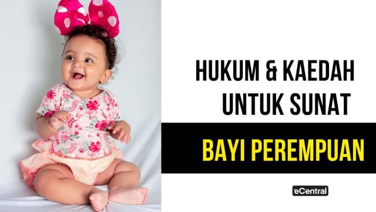 sunat bayi perempuan