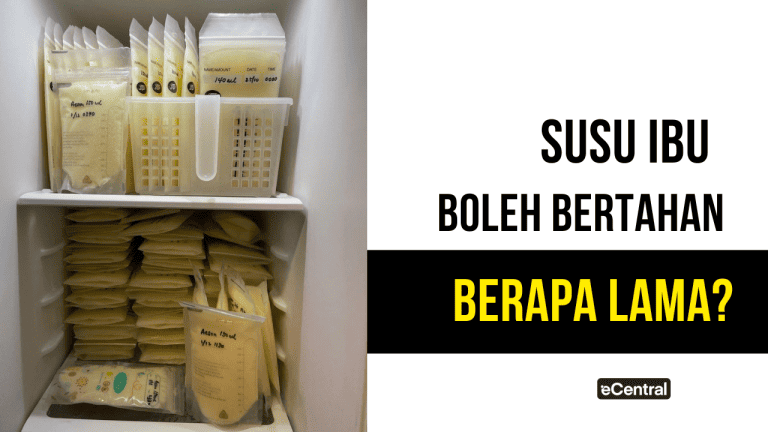 susu ibu tahan berapa lama