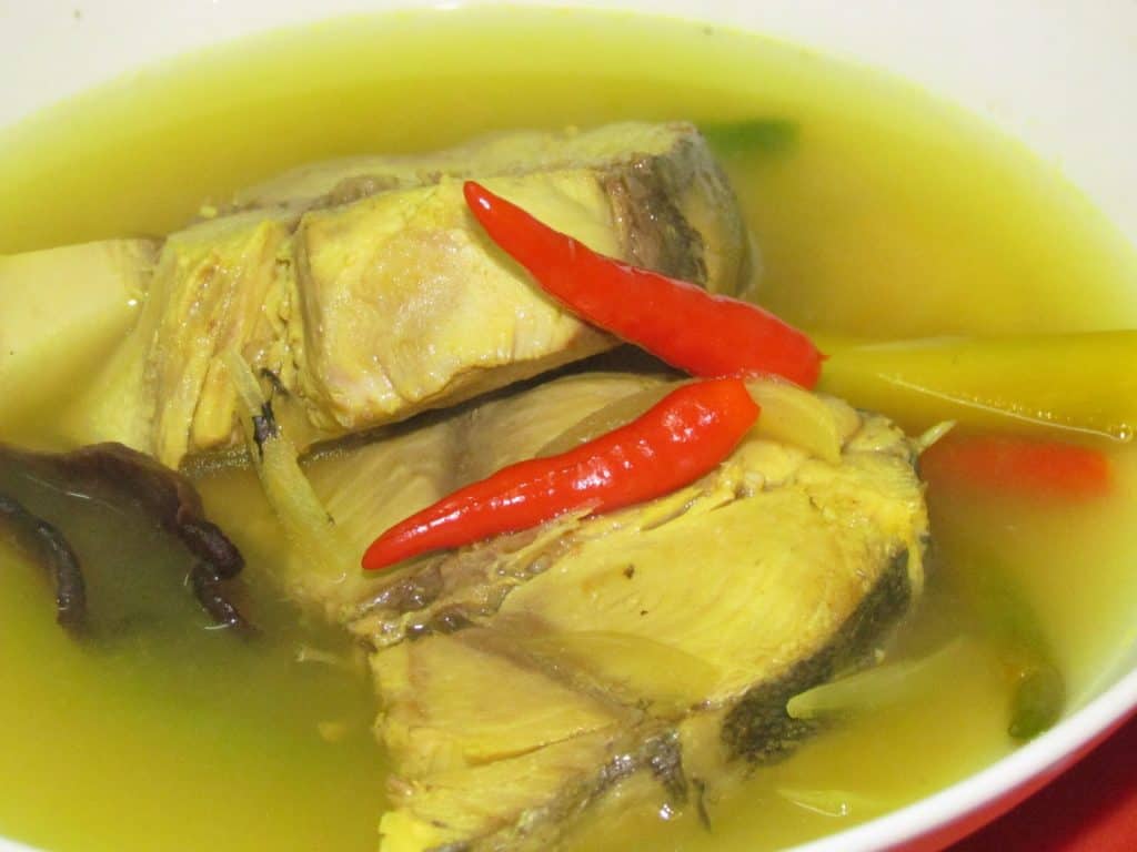 makanan pantang bersalin