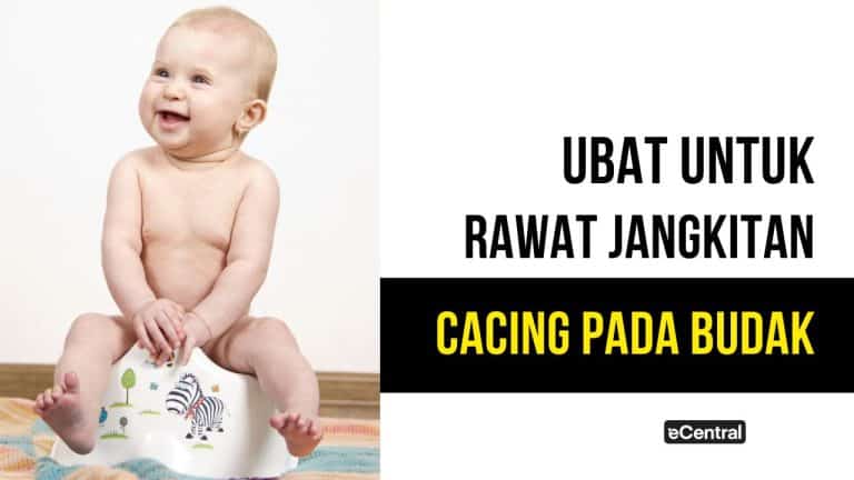 ubat cacing budak