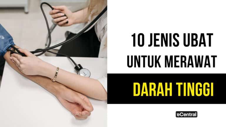 ubat darah tinggi