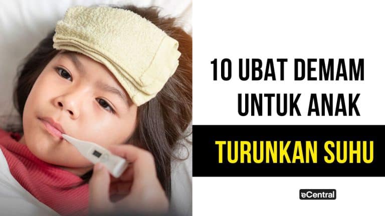 ubat demam kanak-kanak