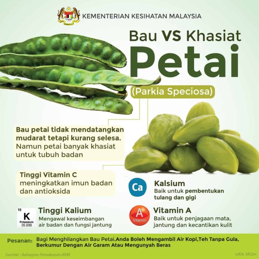 khasiat petai