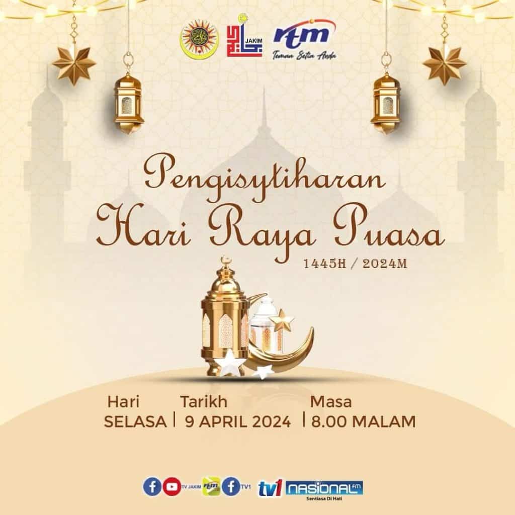 tarikh lihat anak bulan syawal 2024