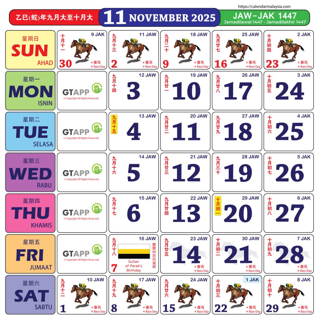 kalendar 2025