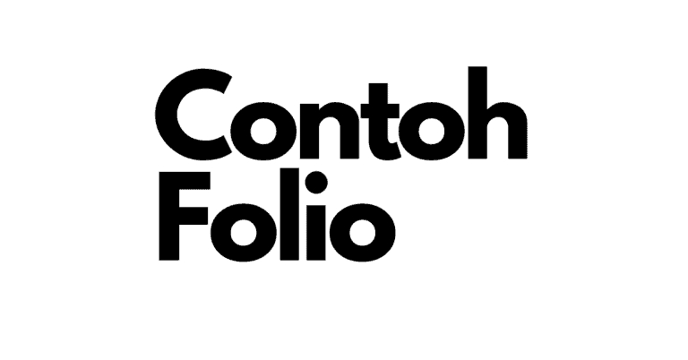 contoh folio